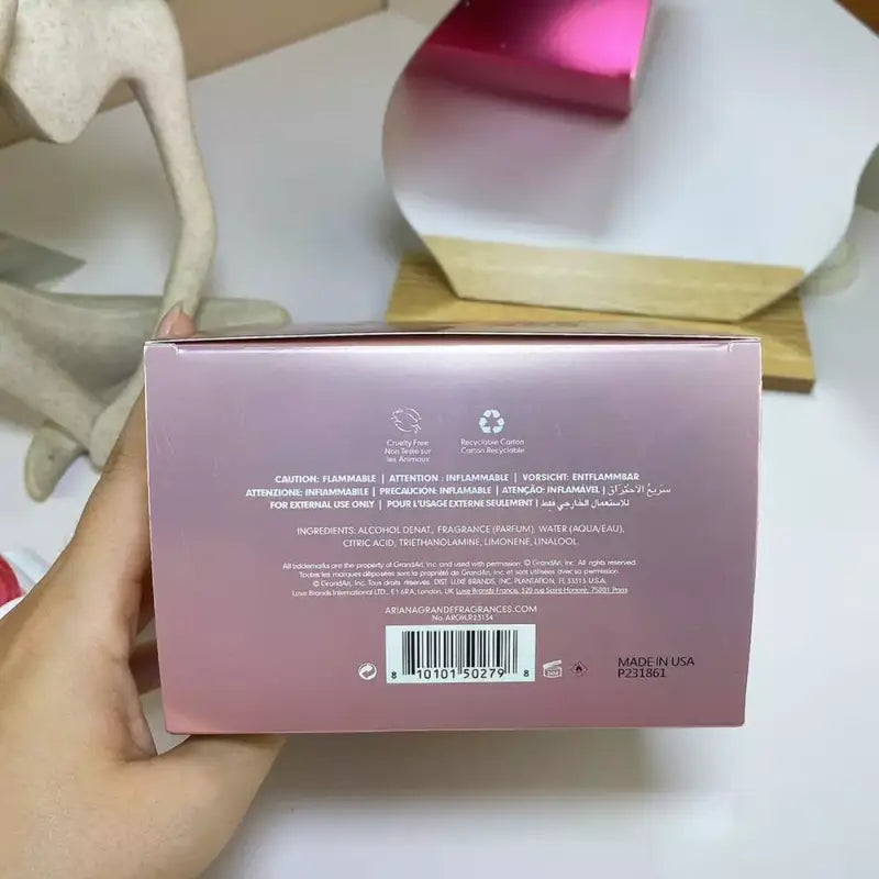 Ariana Grande Cloud Pink Eau De Parfum 100Ml