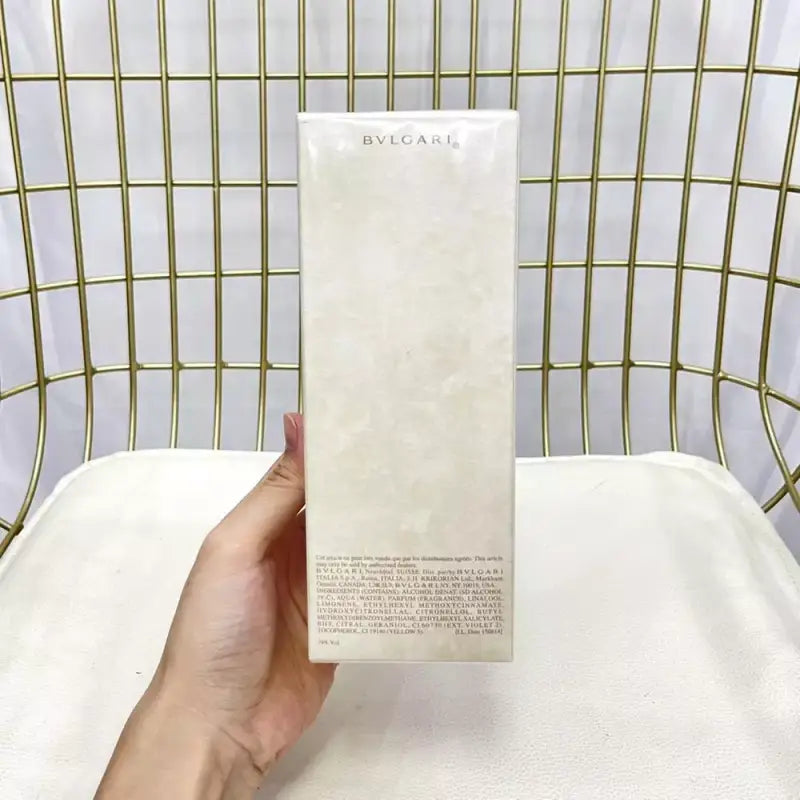 Bvlgari Eau Parfumee Au The Noir Cologne, 75Ml