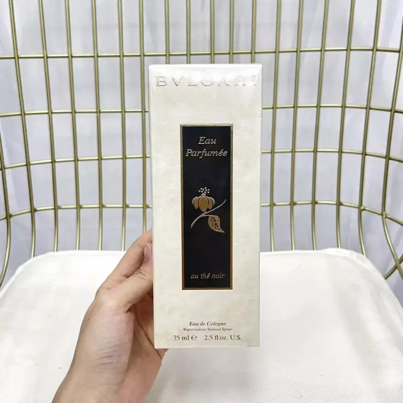 Bvlgari Eau Parfumee Au The Noir Cologne, 75Ml