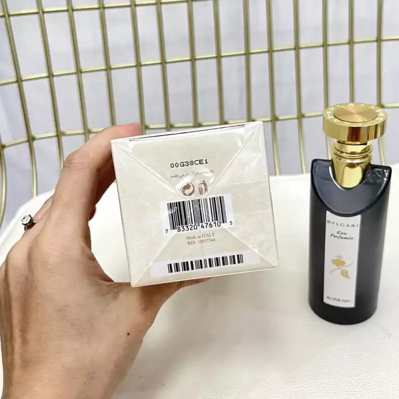 Bvlgari Eau Parfumee Au The Noir Cologne, 75Ml