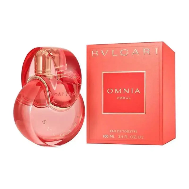 Bvlgari Omnia Coral Eau De Toilette For Women, 100Ml