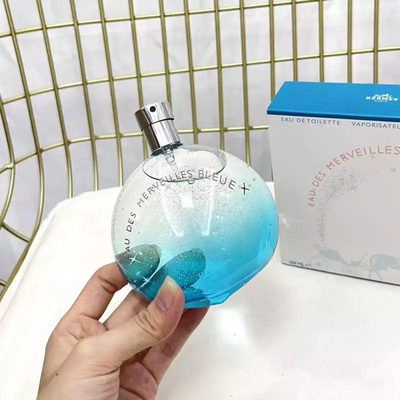 Hermes Eau Des Merveilles Bleue Eau De Toilette 100Ml
