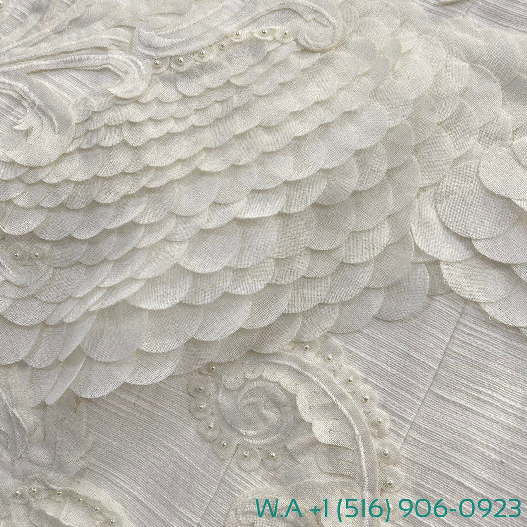 Zimmermann Lin Chip Lamination Mini Skirt