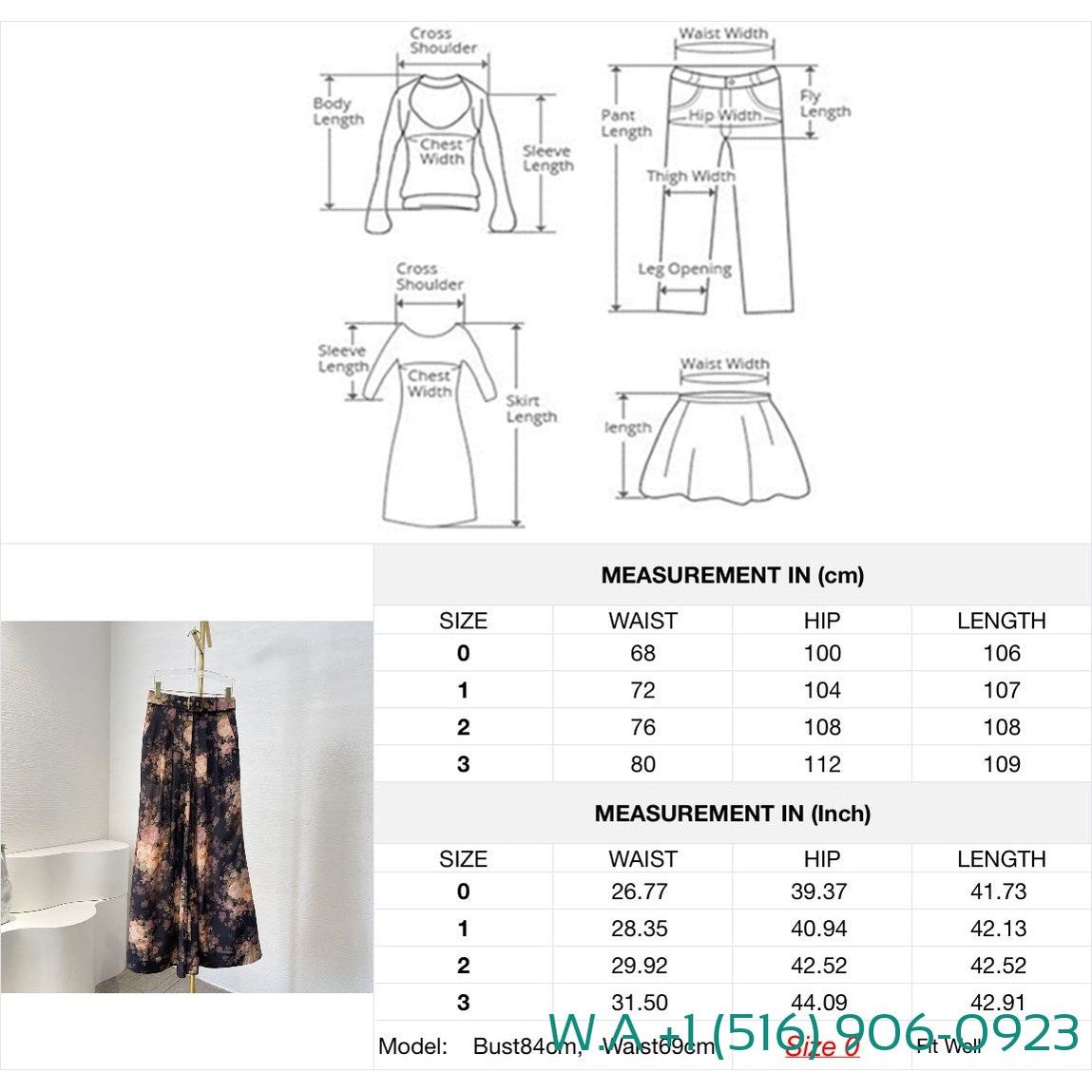 Zimmermann Black Floral Print Long Sleeve Blouse Tops And Bell Pants Set