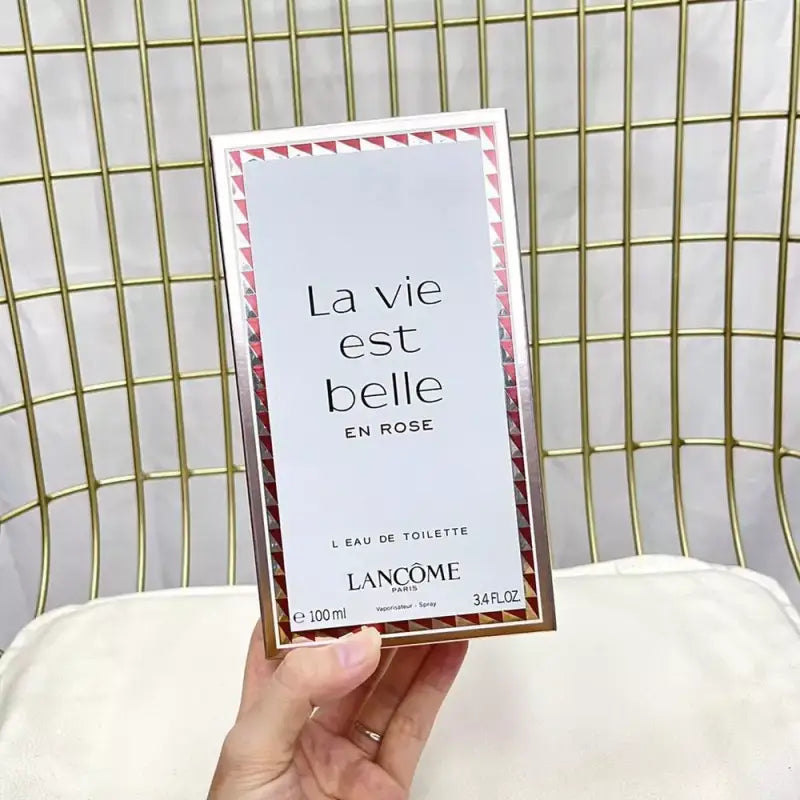Lancome La Vie Est Belle En Rose Eau De Toilette, 100Ml