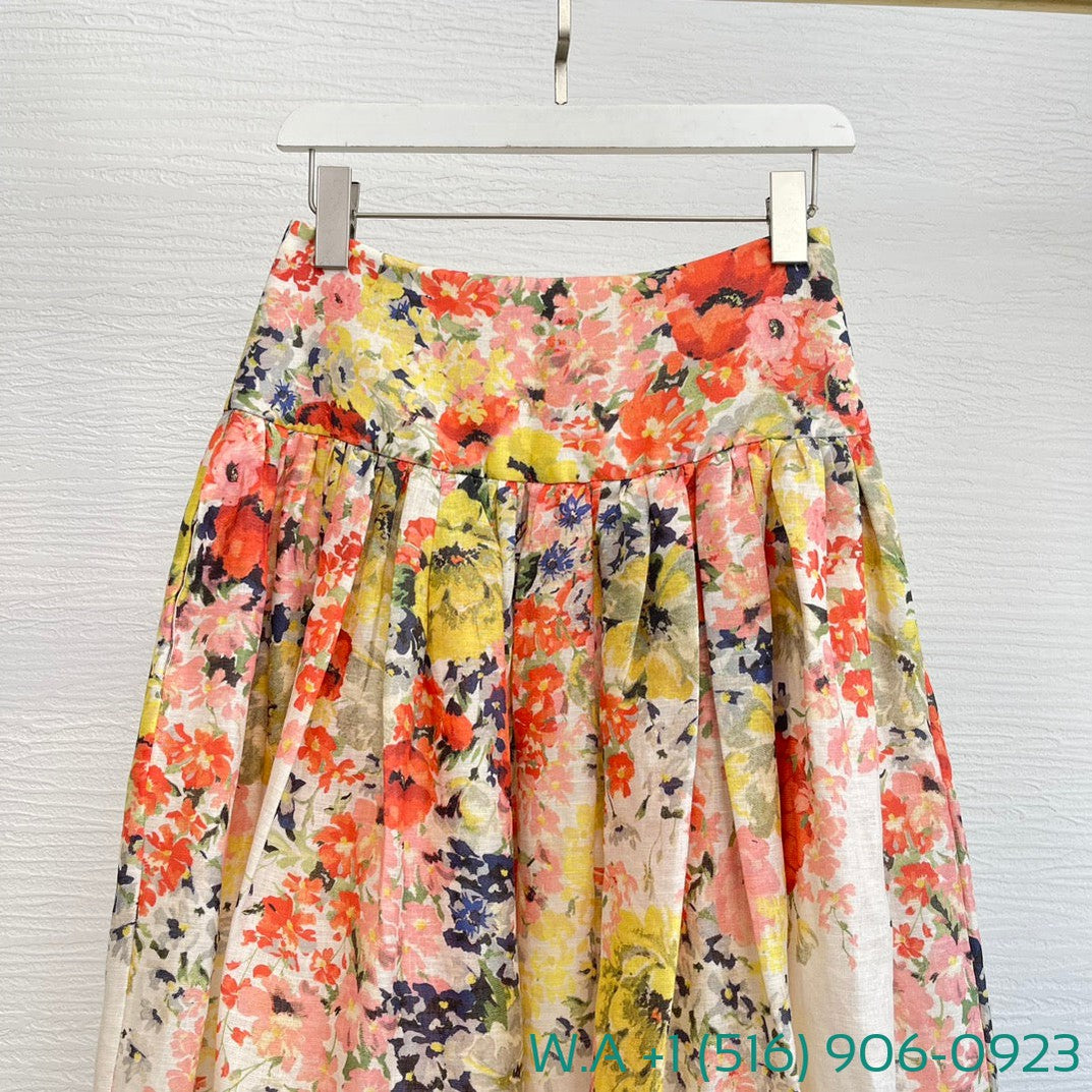 Zimmermann Beige Skirt