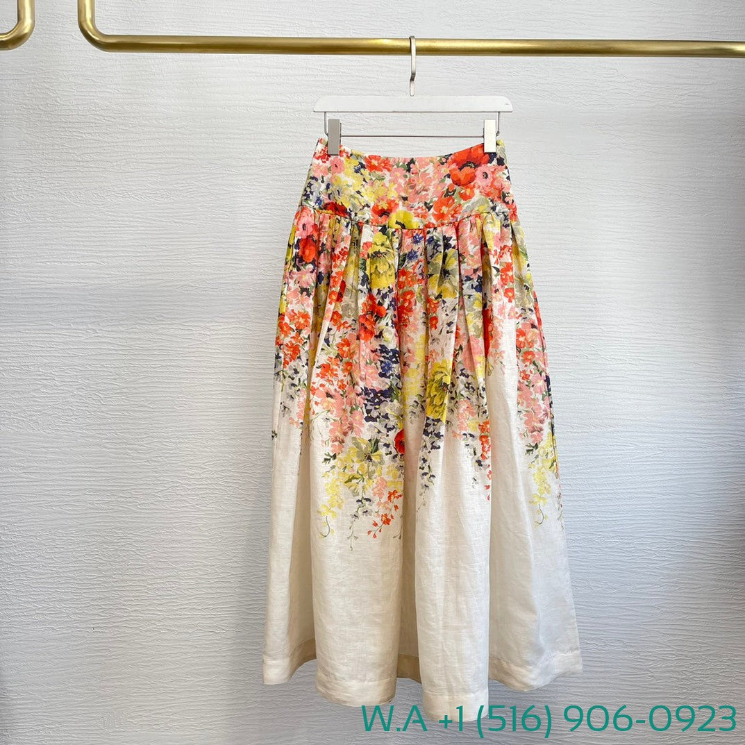 Zimmermann Beige Skirt