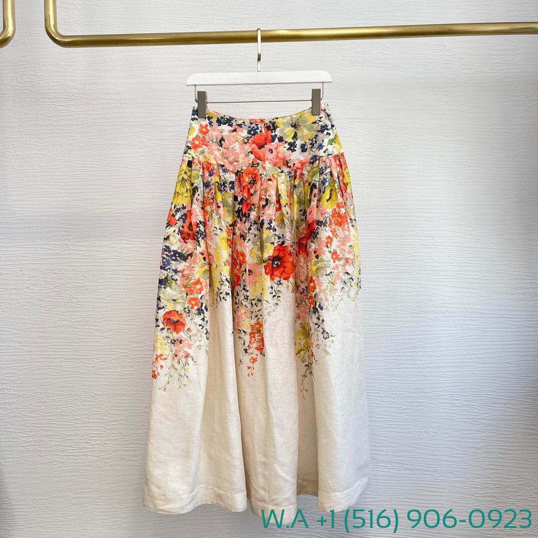Zimmermann Beige Skirt