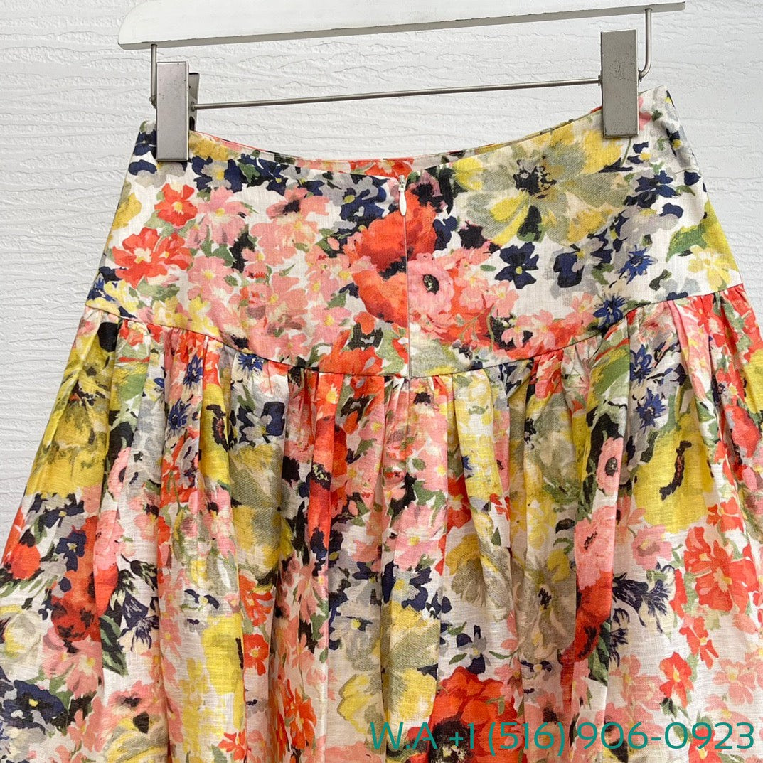 Zimmermann Beige Skirt