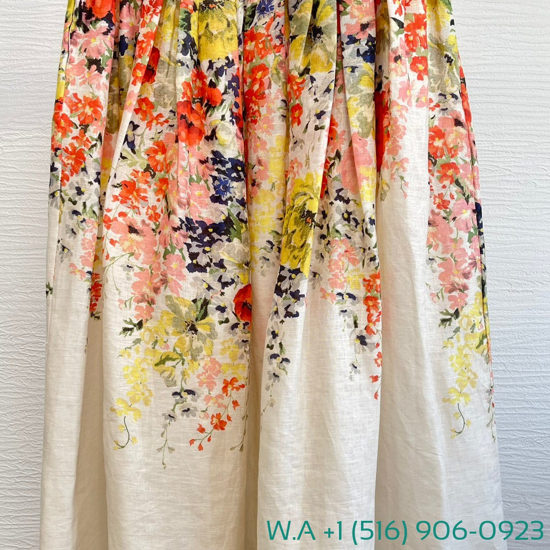 Zimmermann Beige Skirt