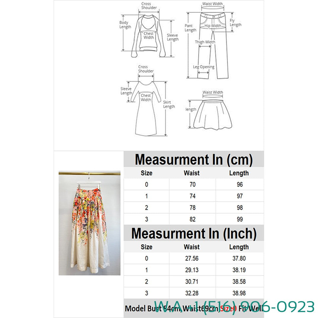 Zimmermann Beige Skirt