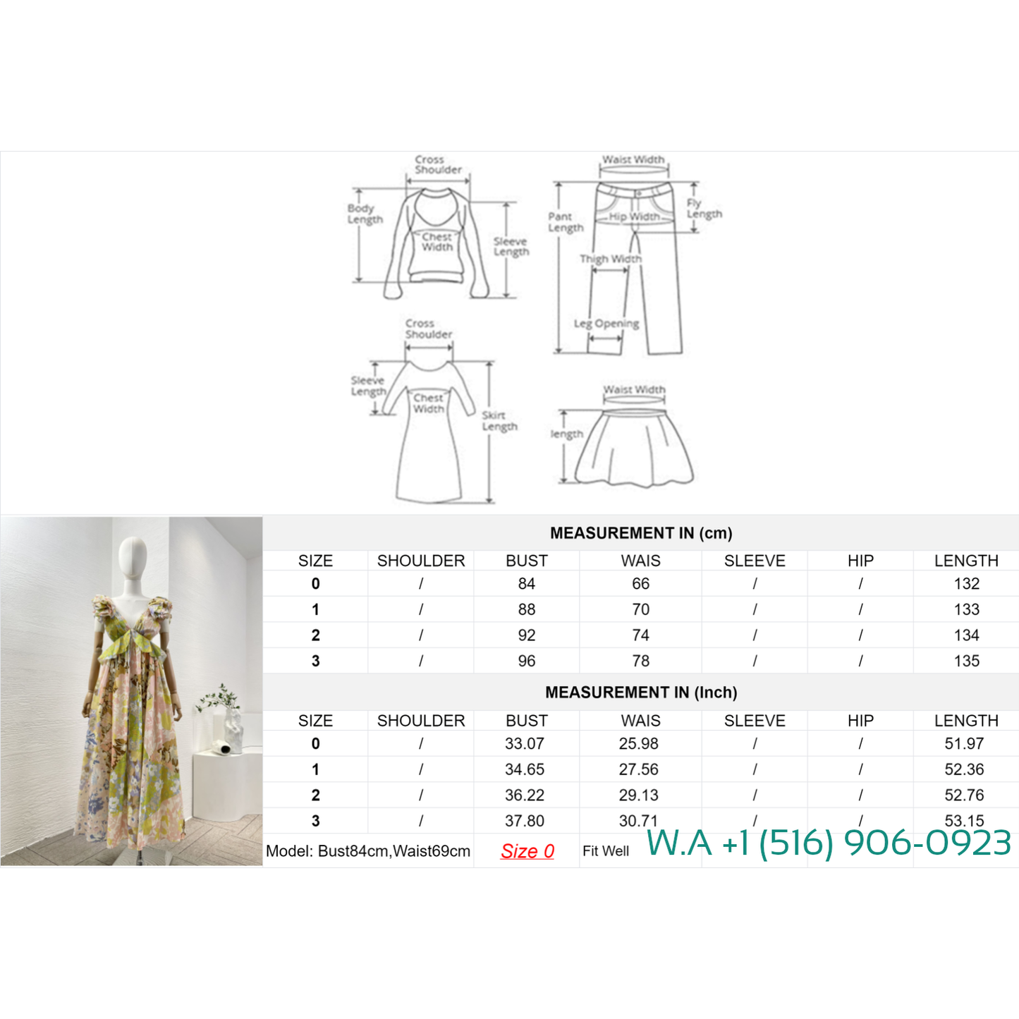 Zimmermann Multicolor Floral Print Sleeveless Ruffles Backless Deep V-Neck Midi Dress