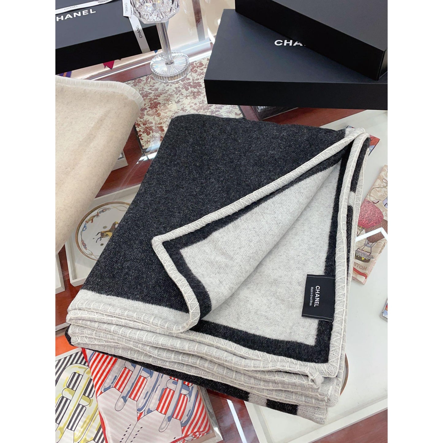 Chanel Blanket Sku #1124417