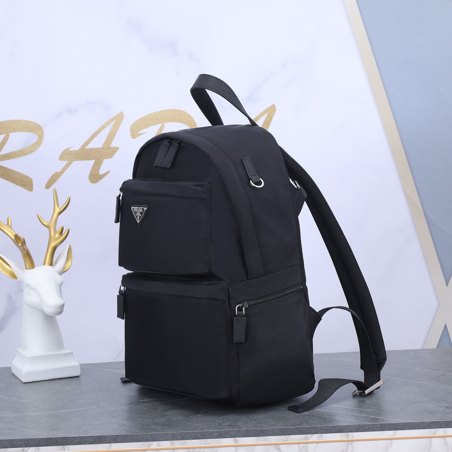 Prada Man Backpacks Sku #1160865