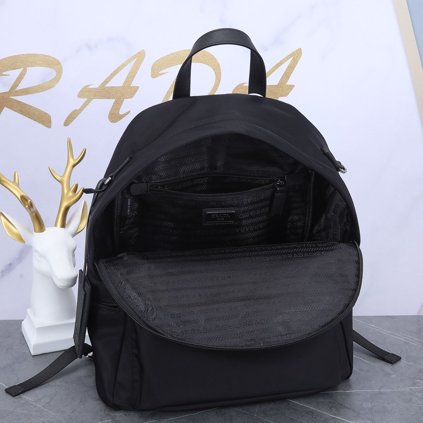 Prada Man Backpacks Sku #1160865