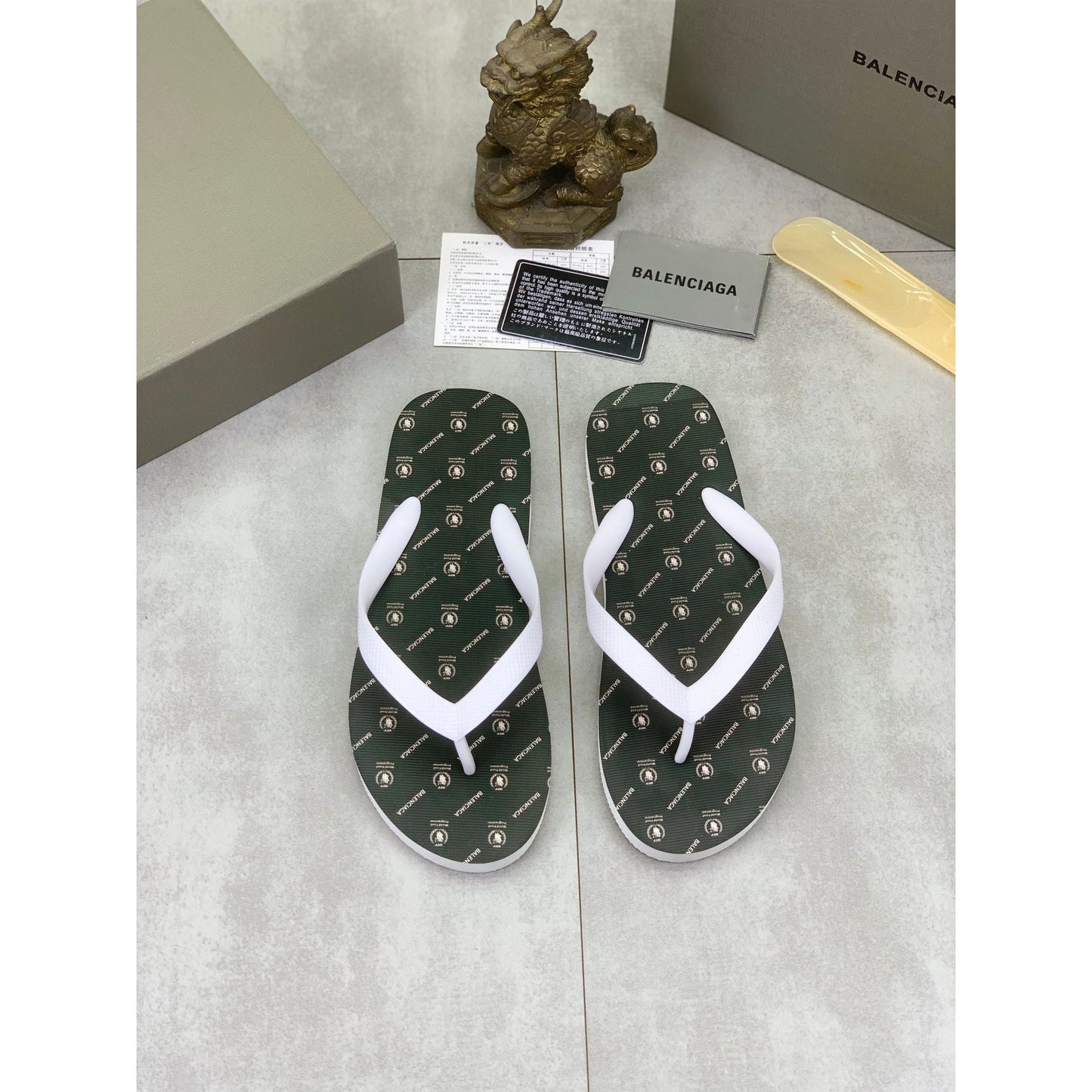 Balenciaga Kids' Slippers For Kids Sku #1195071