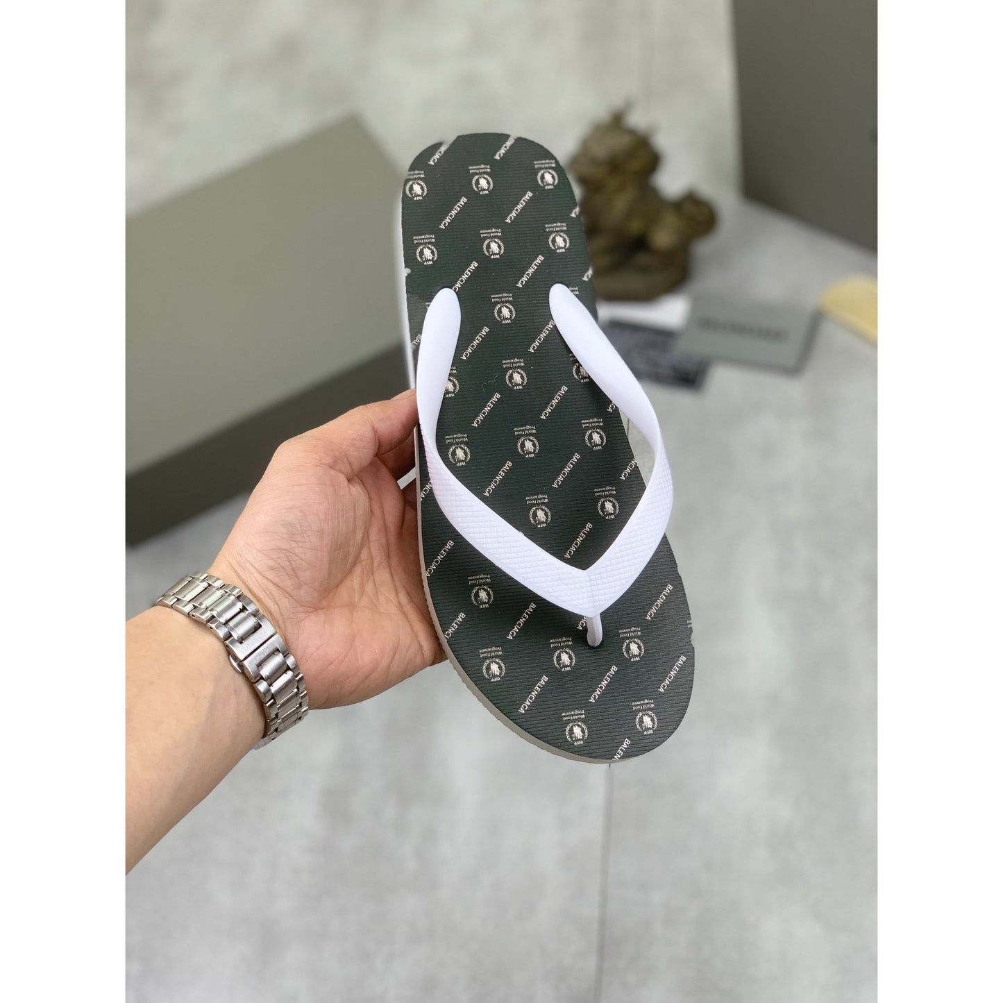 Balenciaga Kids' Slippers For Kids Sku #1195071
