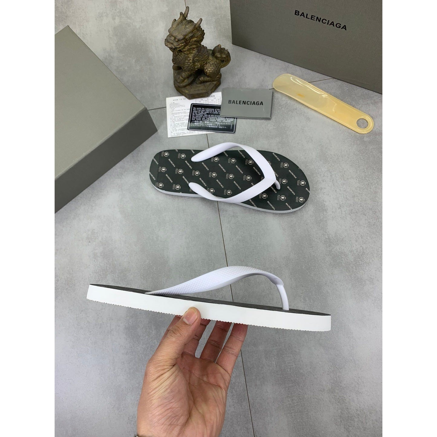 Balenciaga Kids' Slippers For Kids Sku #1195071