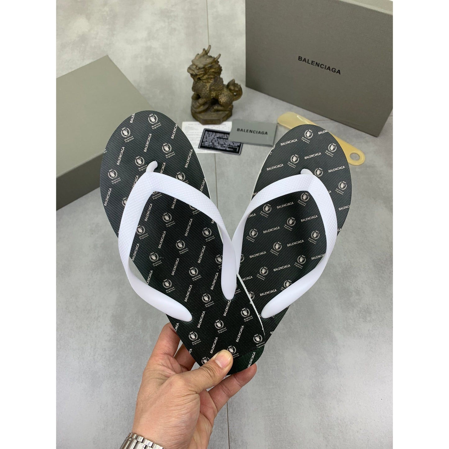 Balenciaga Kids' Slippers For Kids Sku #1195071