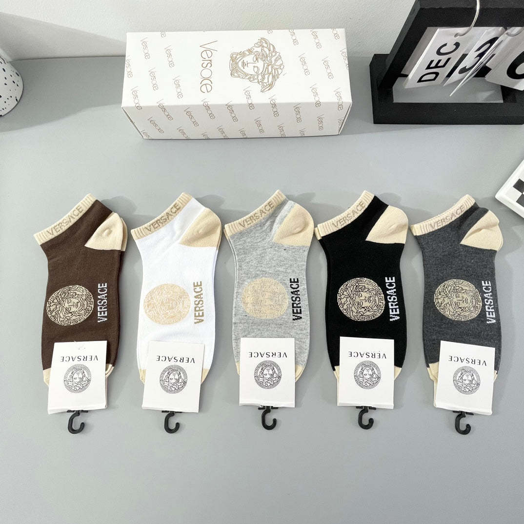 Versace Socks For Men Sku #1238060