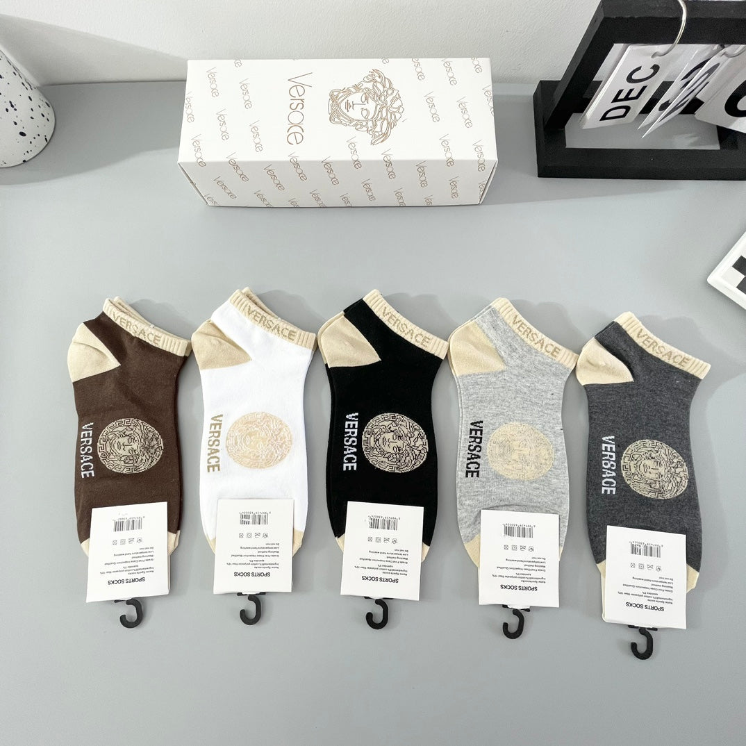 Versace Socks For Men Sku #1238060