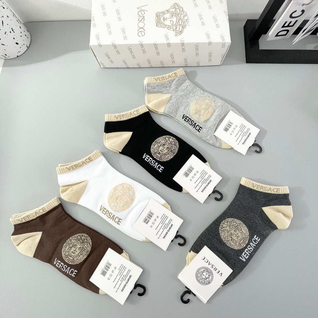 Versace Socks For Men Sku #1238060