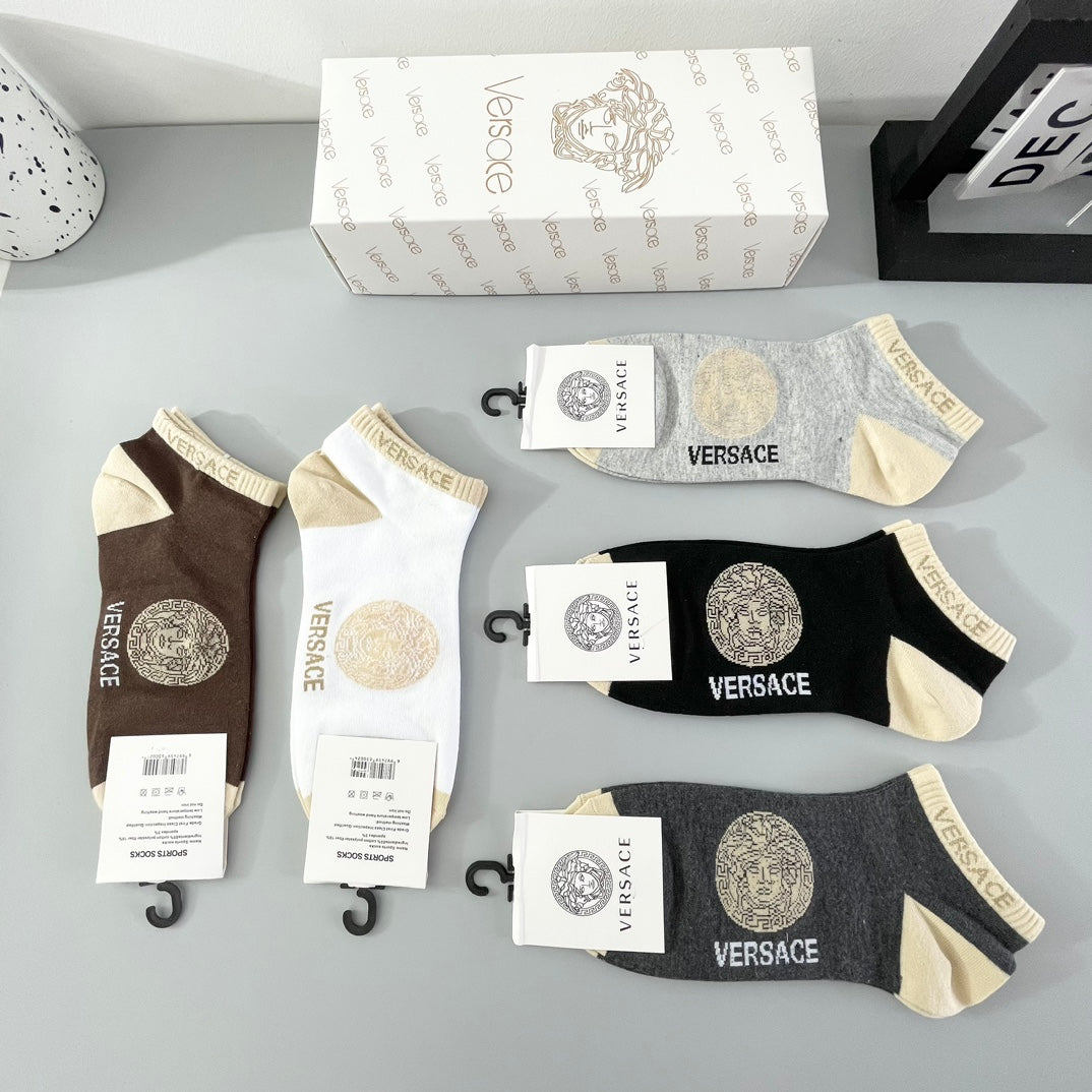Versace Socks For Men Sku #1238060