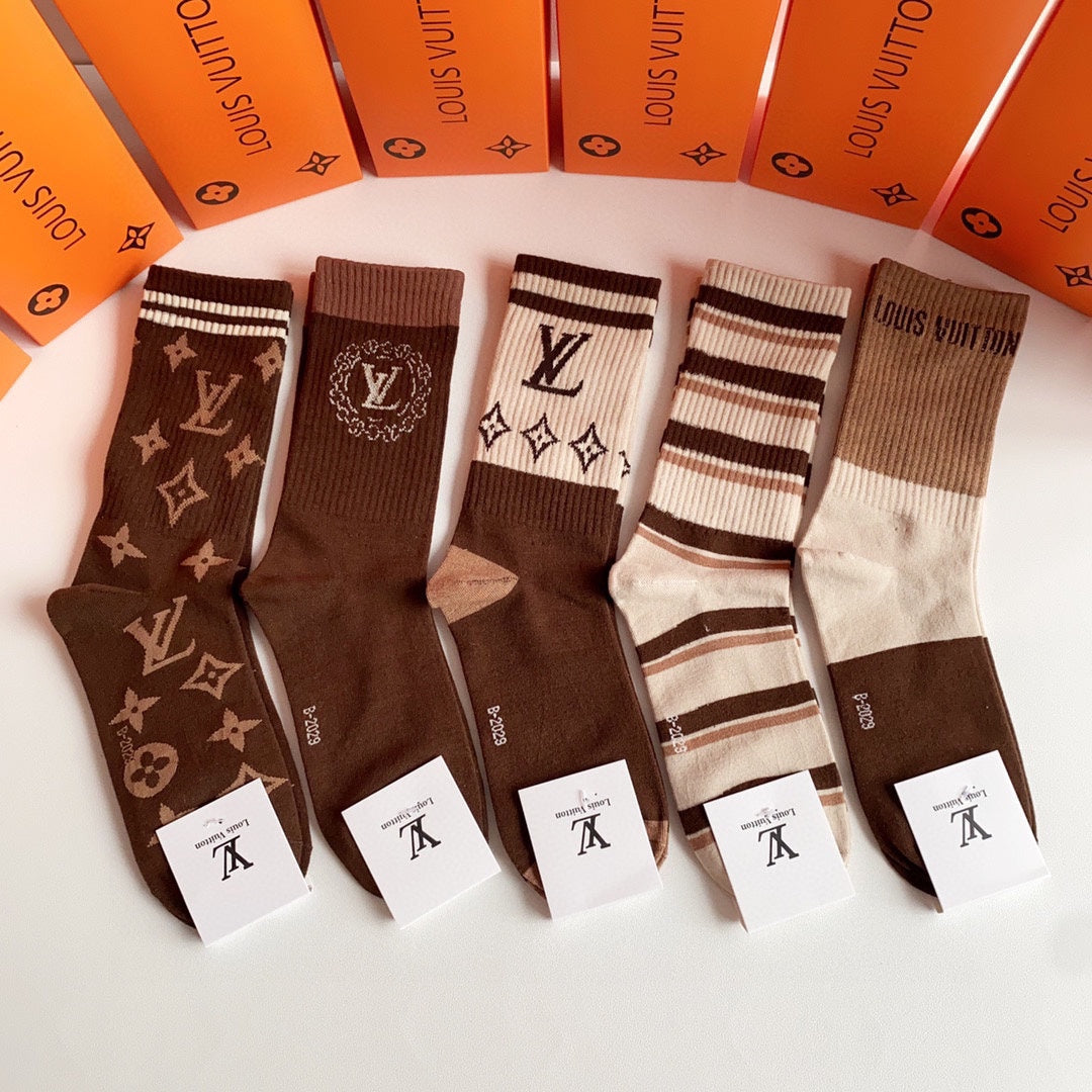 Louis Vuitton Socks Sku #1249260
