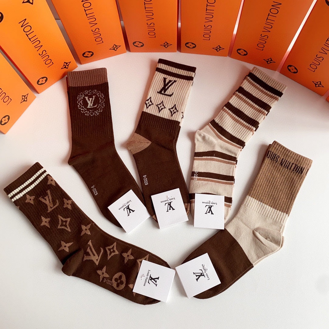 Louis Vuitton Socks Sku #1249260