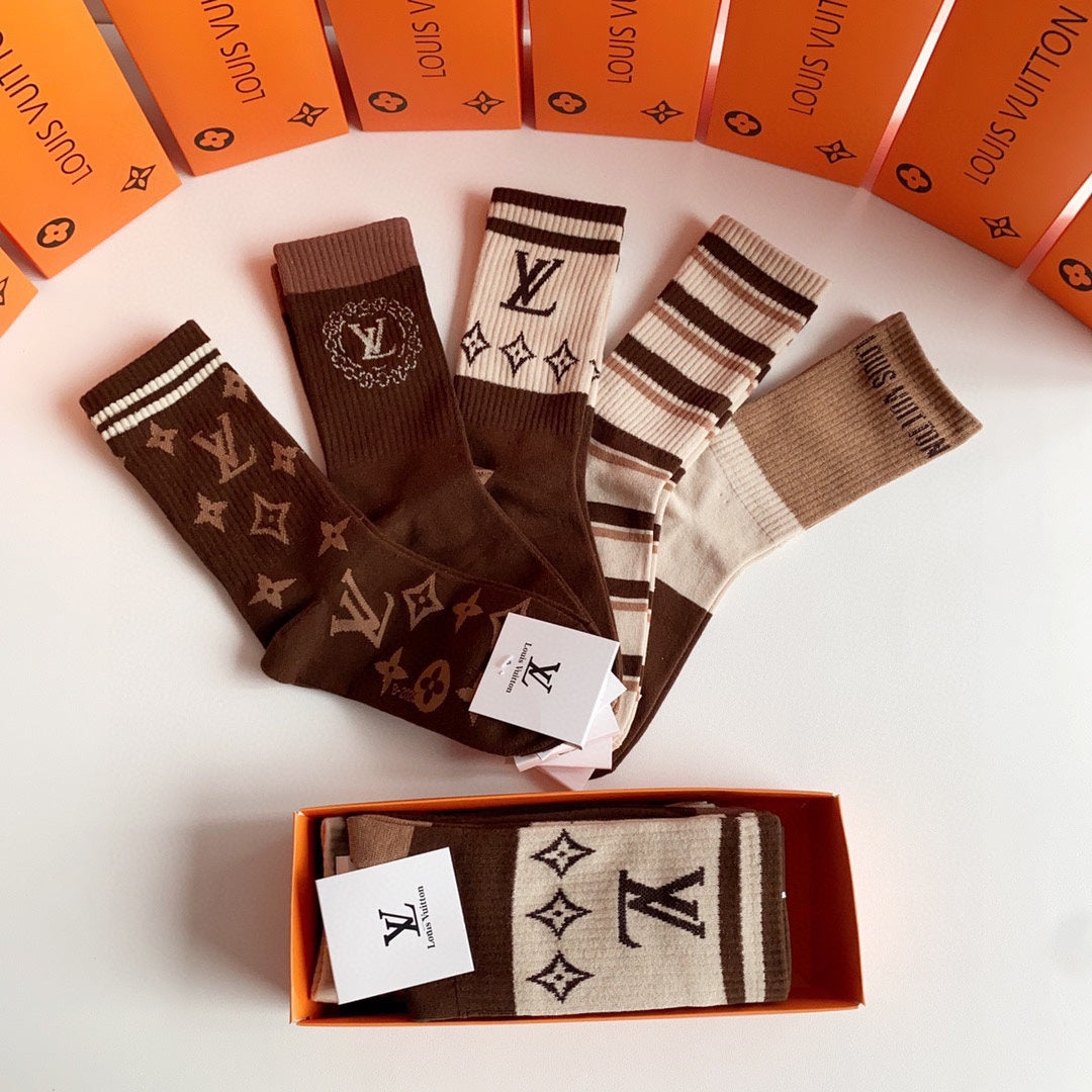 Louis Vuitton Socks Sku #1249260