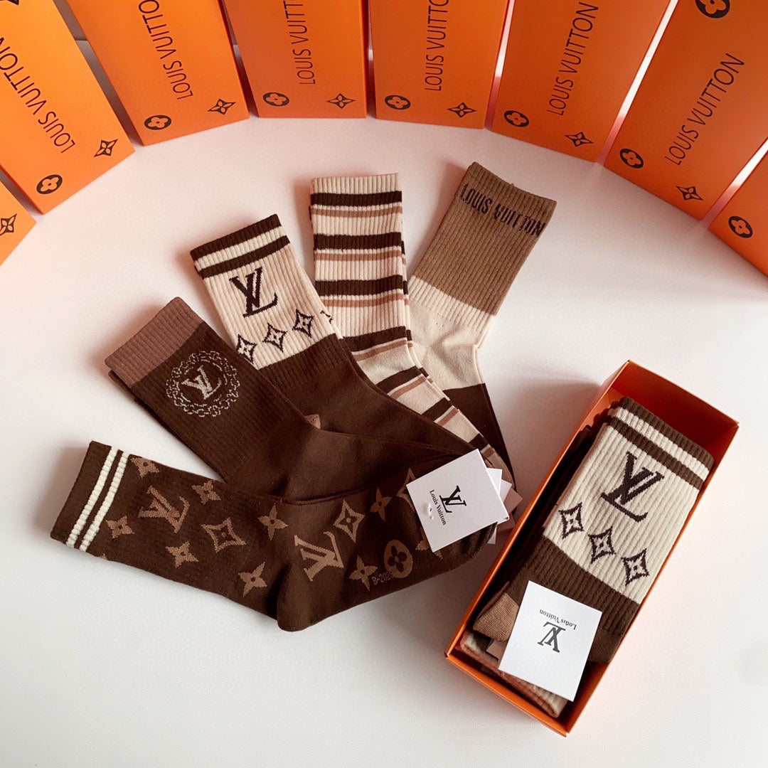Louis Vuitton Socks Sku #1249260