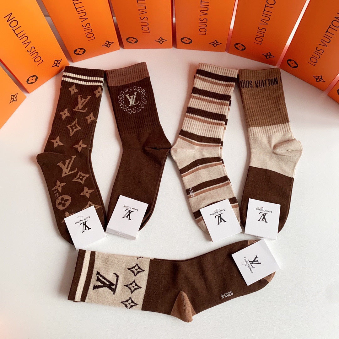 Louis Vuitton Socks Sku #1249260