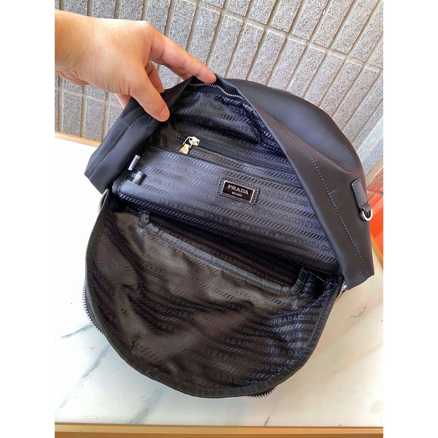 Prada Man Backpacks #1249628