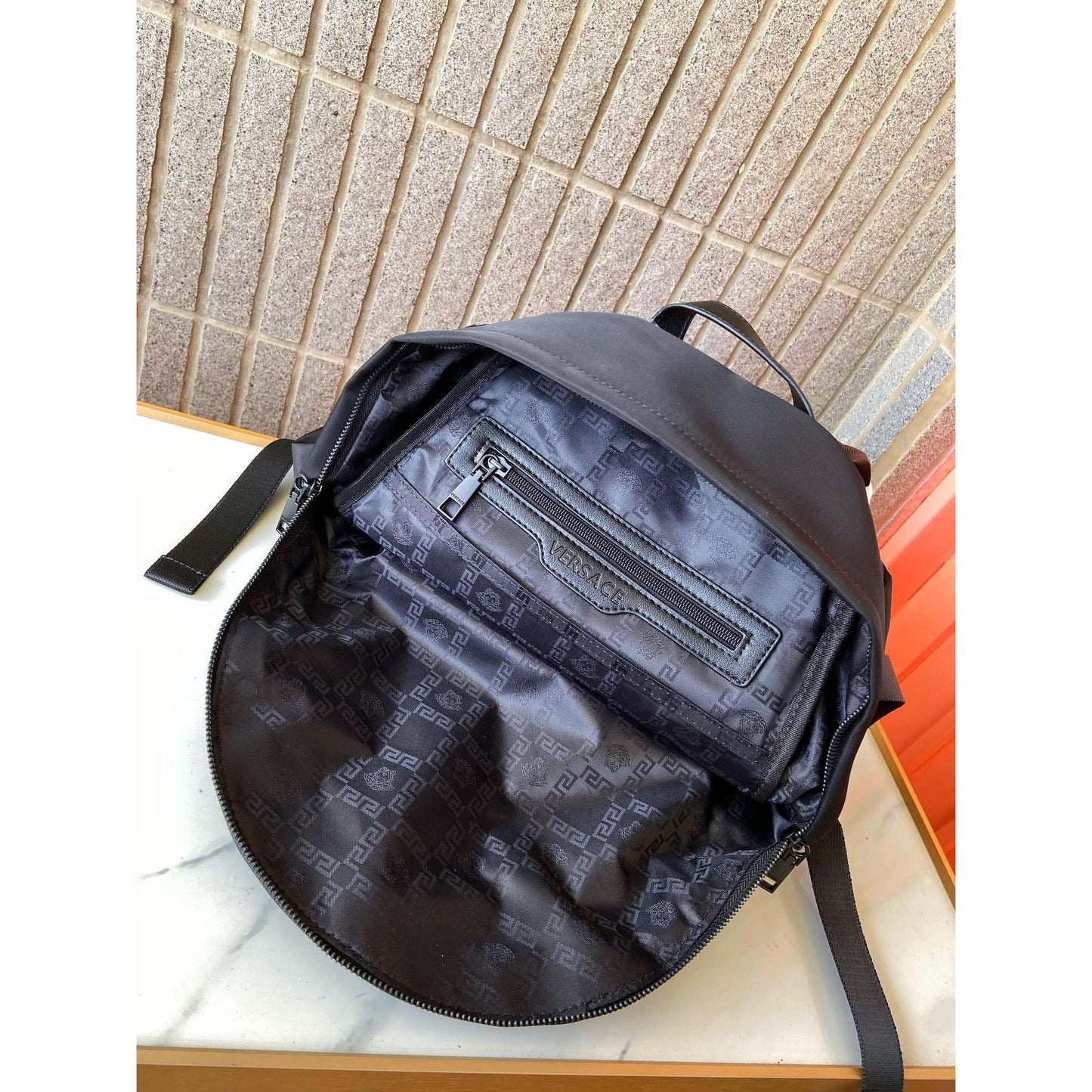 Versace Man Backpacks #1249713