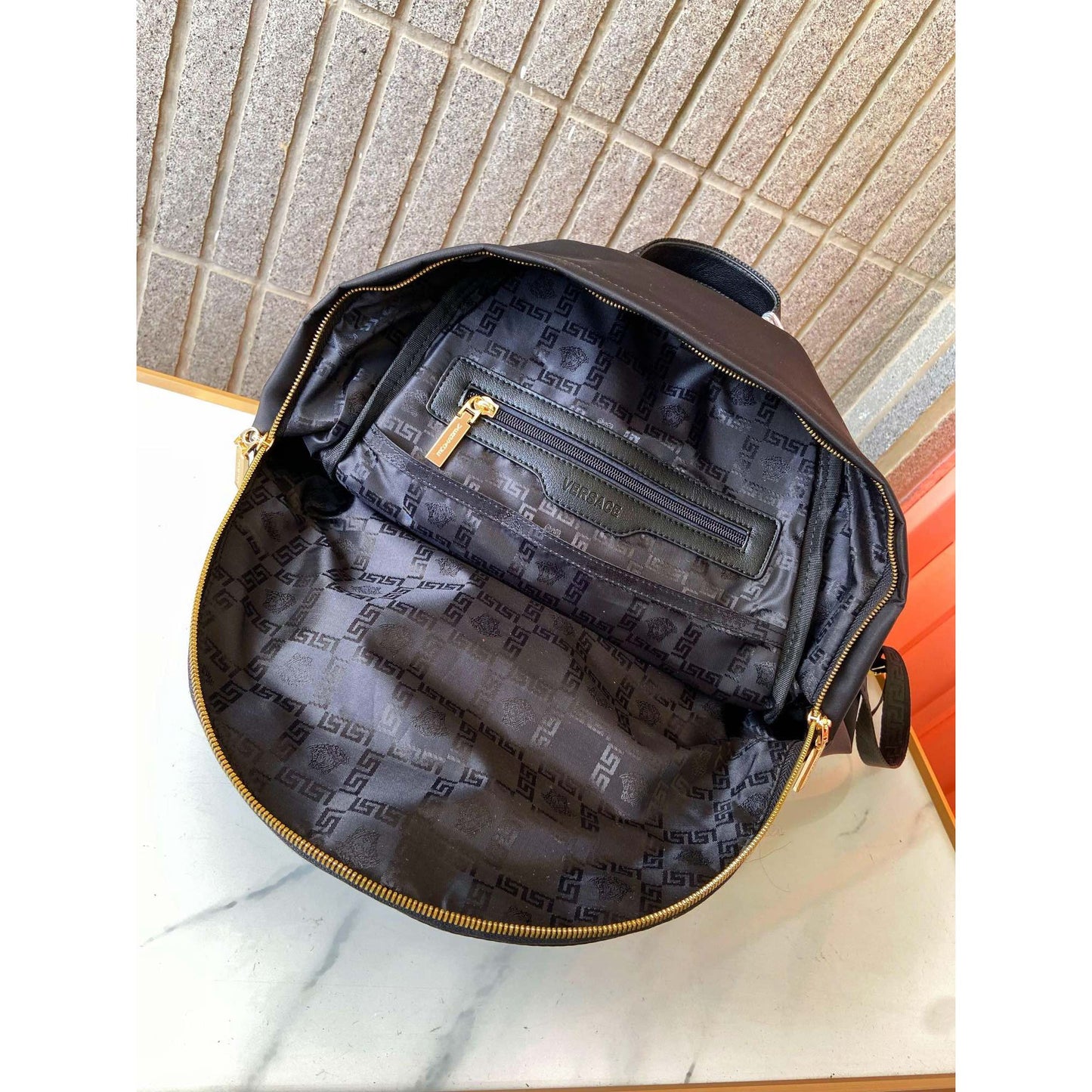 Versace Man Backpacks #1249718