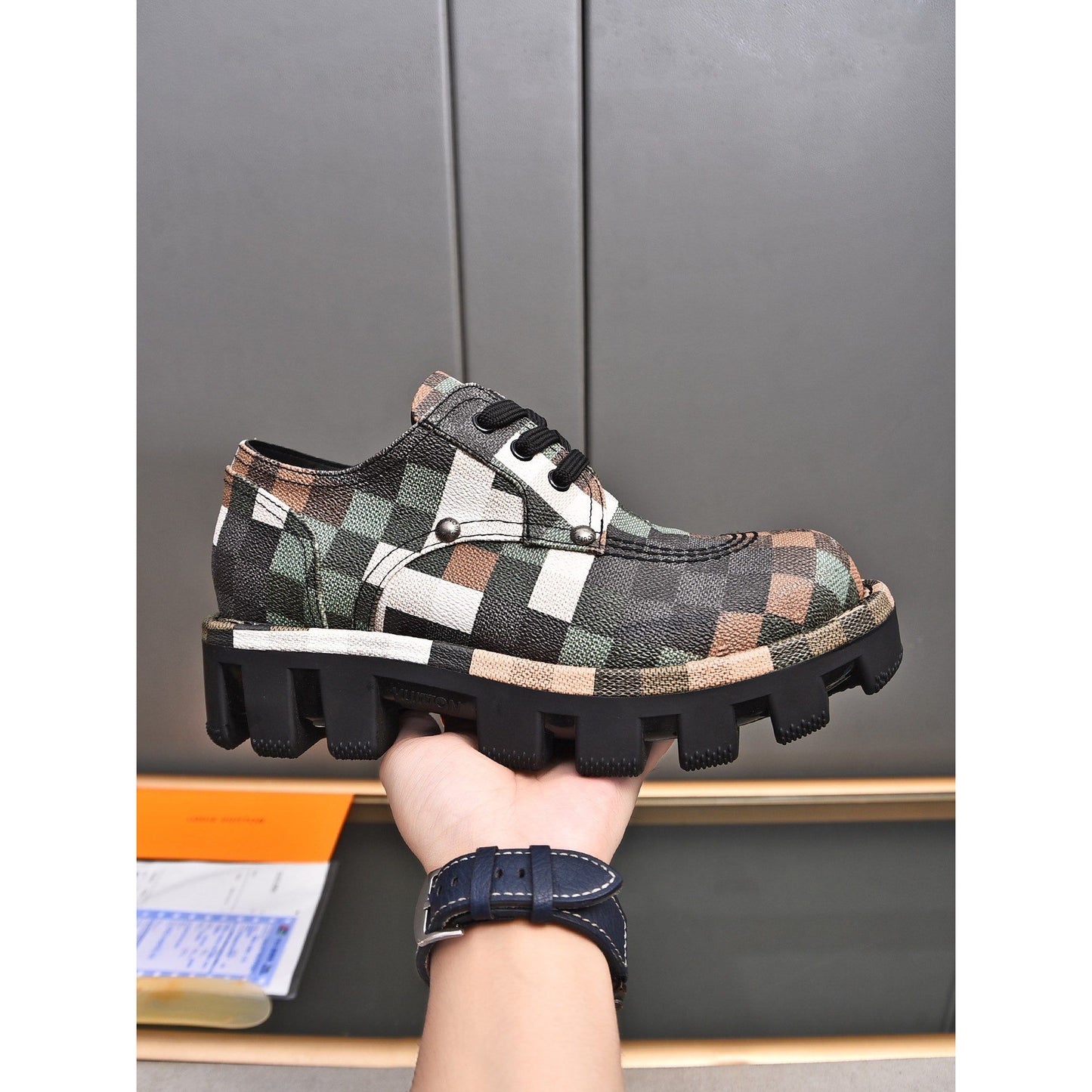 Louis Vuitton Boots For Men Sku #1256529
