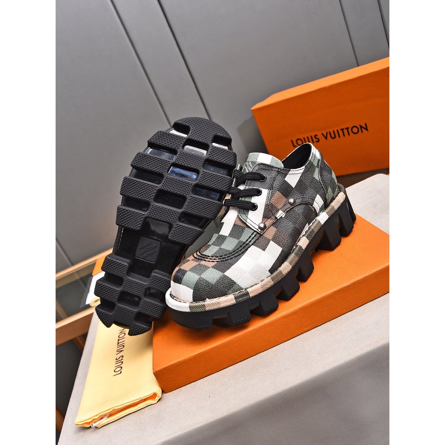 Louis Vuitton Boots For Men Sku #1256529