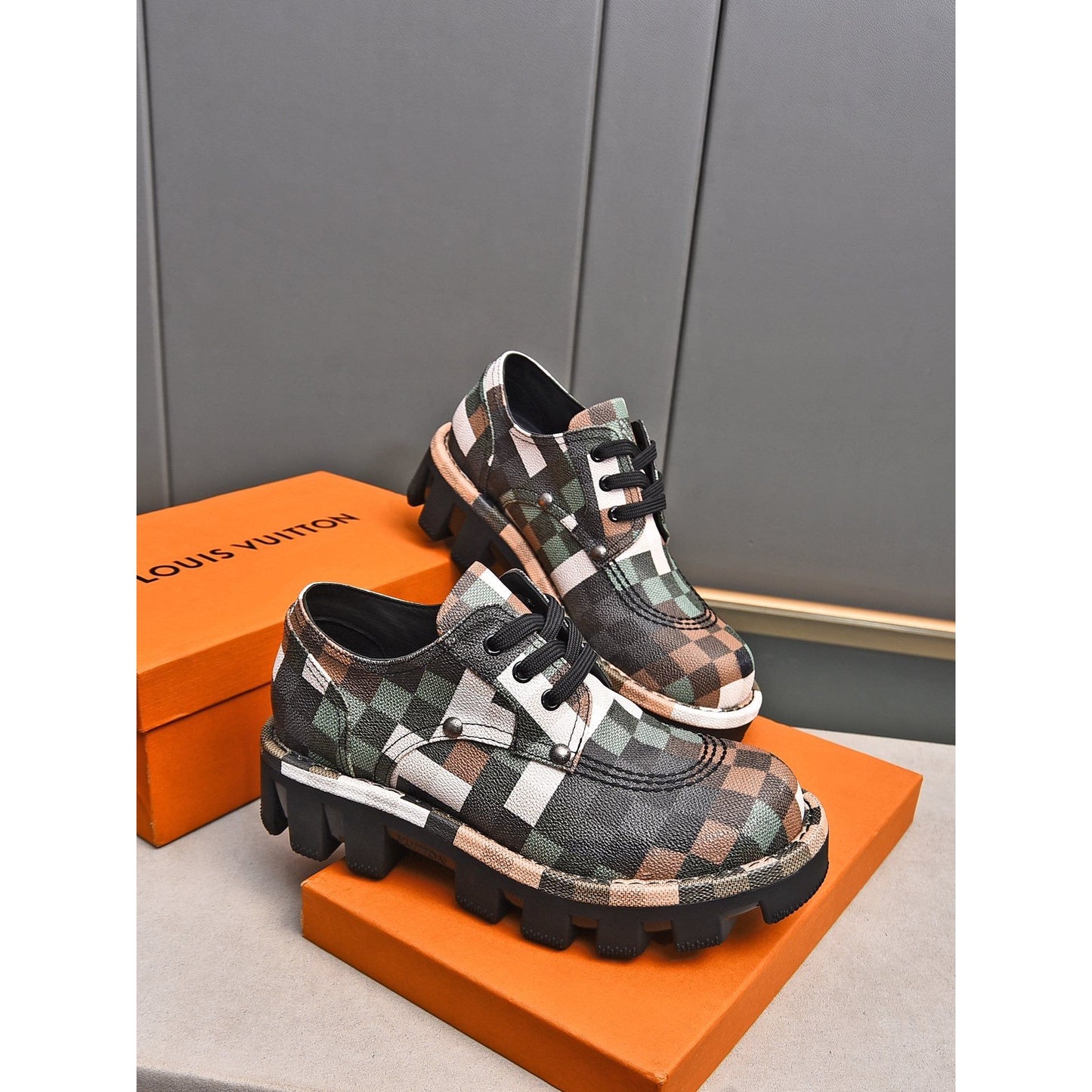 Louis Vuitton Boots For Men Sku #1256529