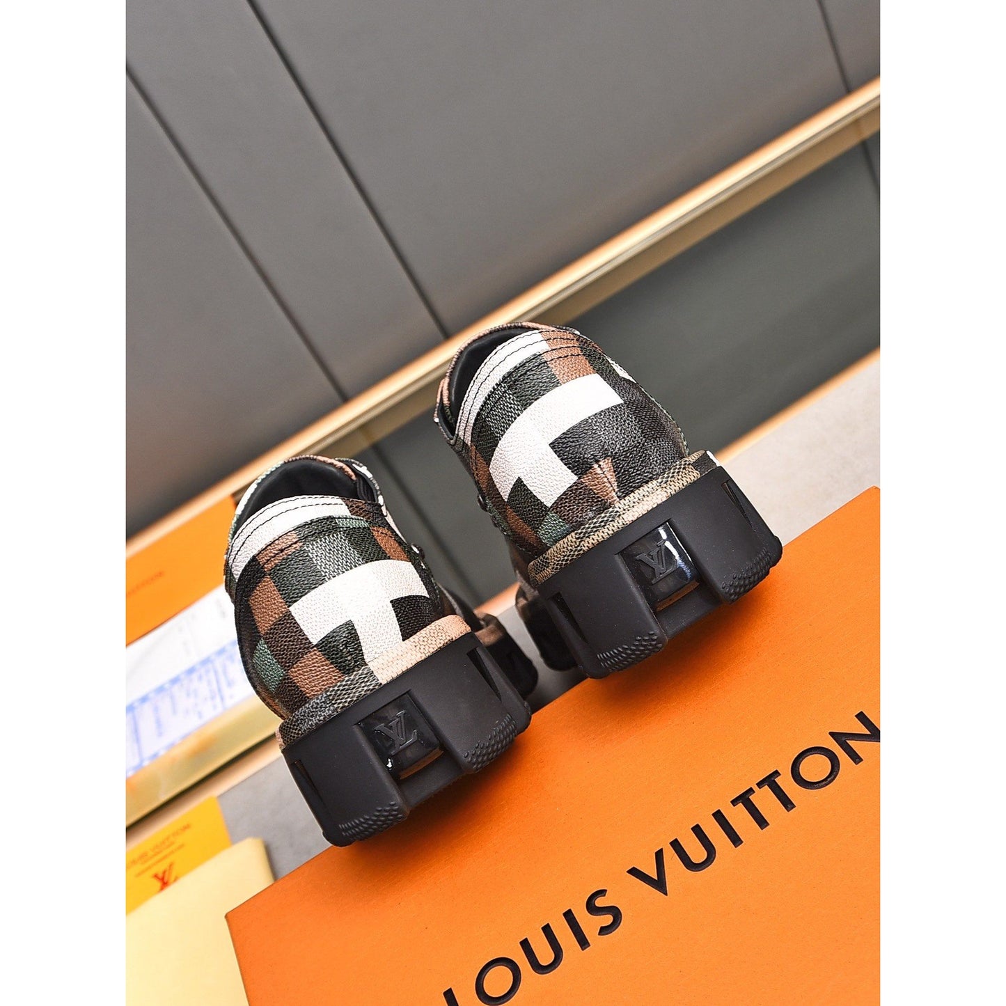 Louis Vuitton Boots For Men Sku #1256529