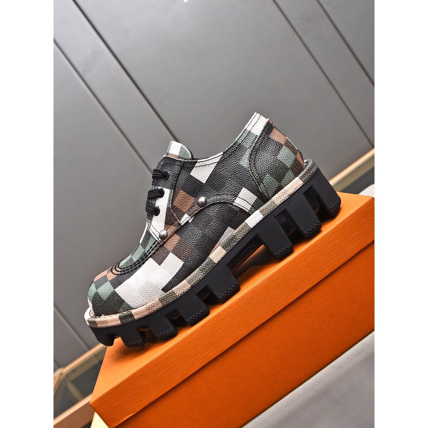 Louis Vuitton Boots For Men Sku #1256529