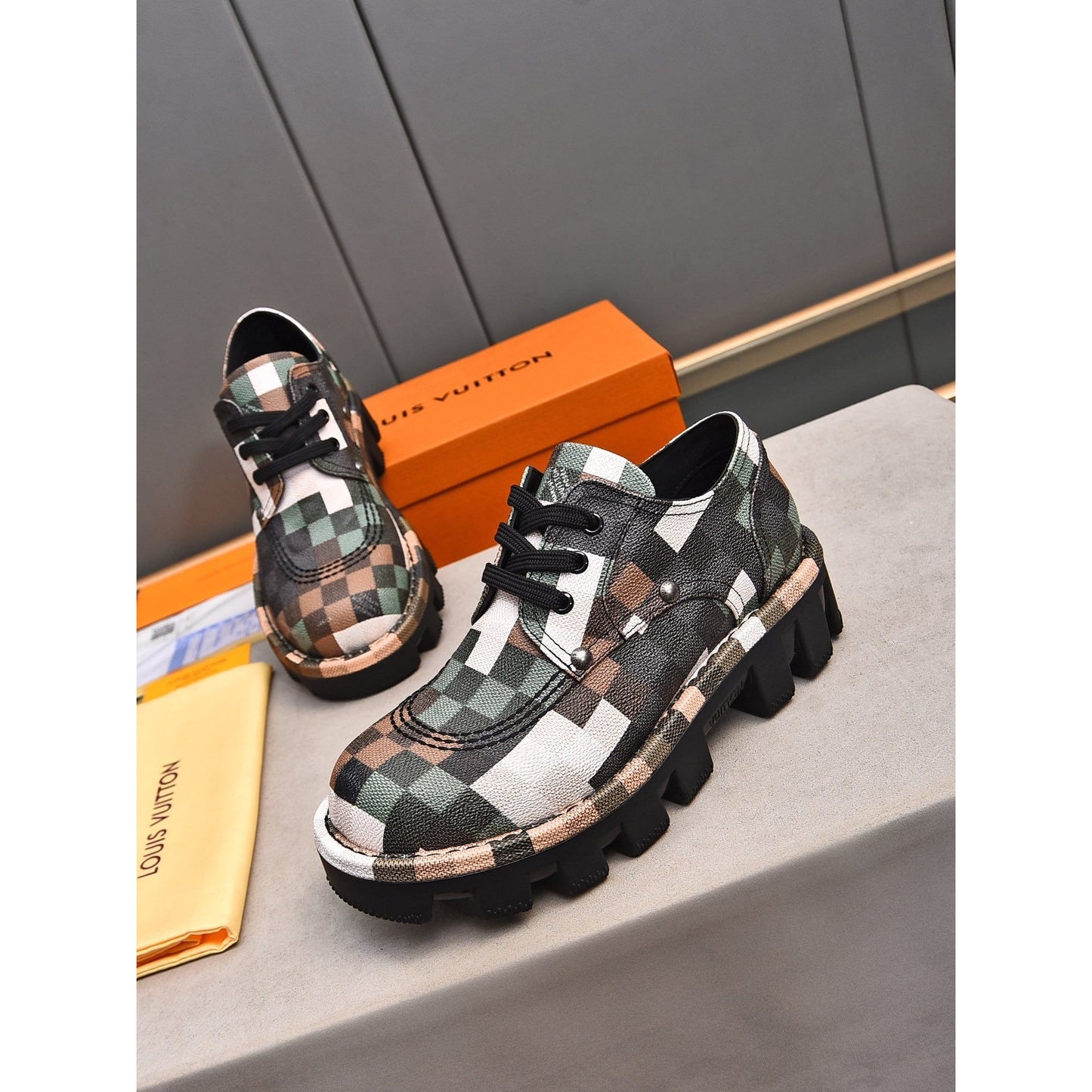 Louis Vuitton Boots For Men Sku #1256529