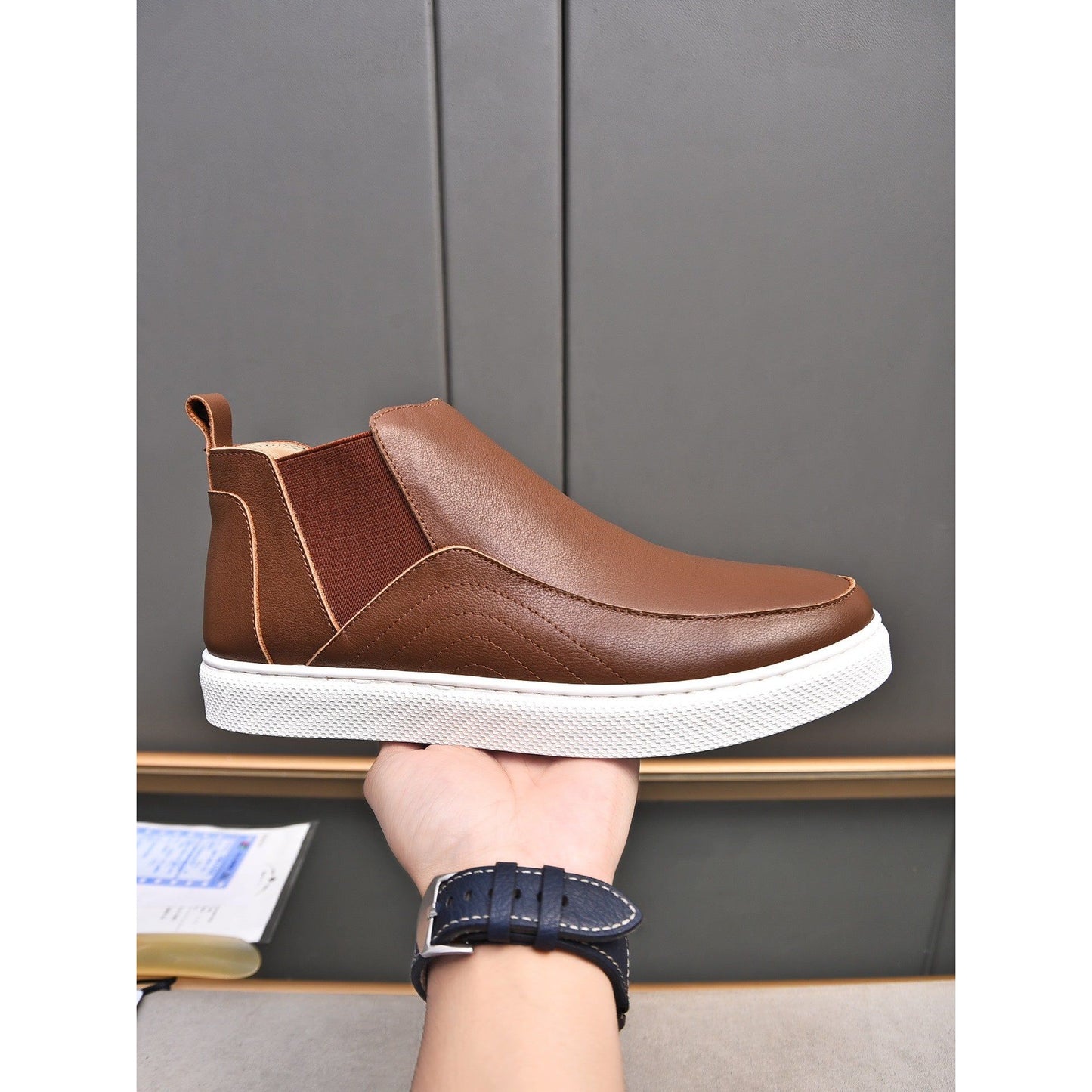 Prada Boots For Men Sku #1257673