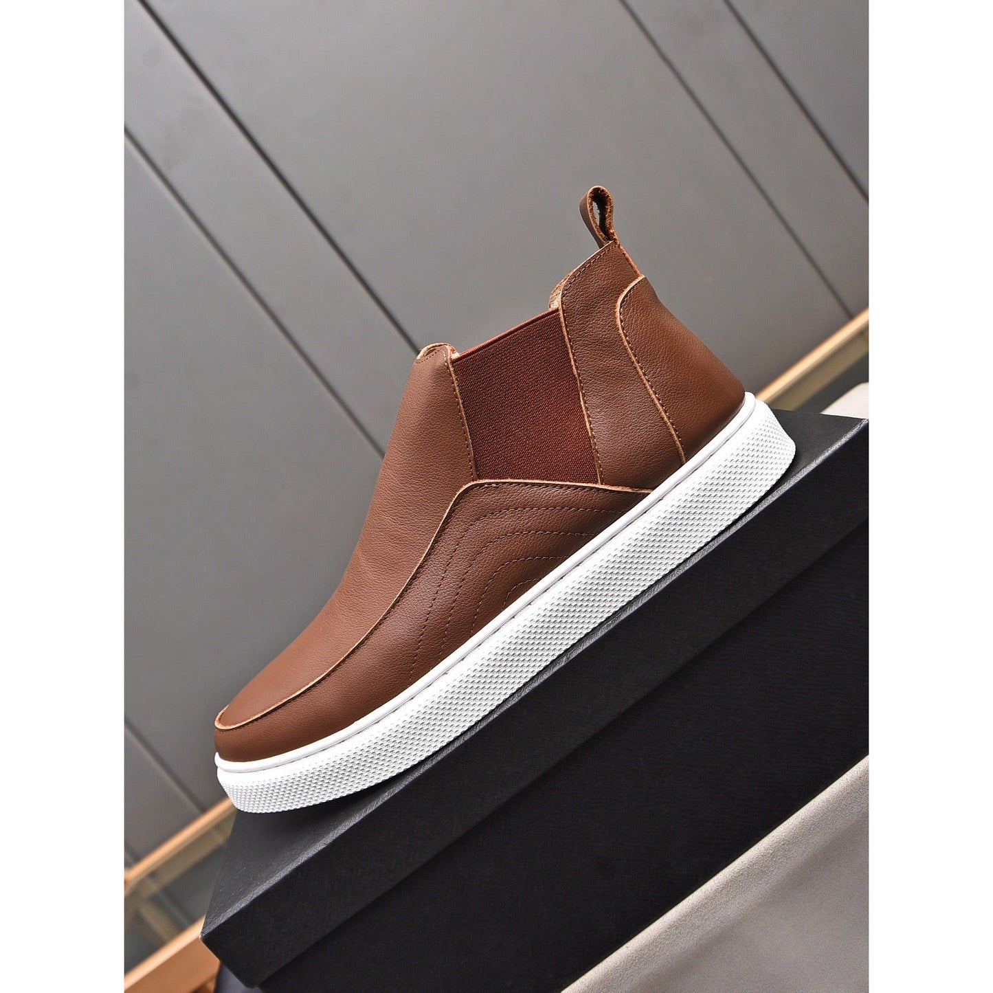 Prada Boots For Men Sku #1257673