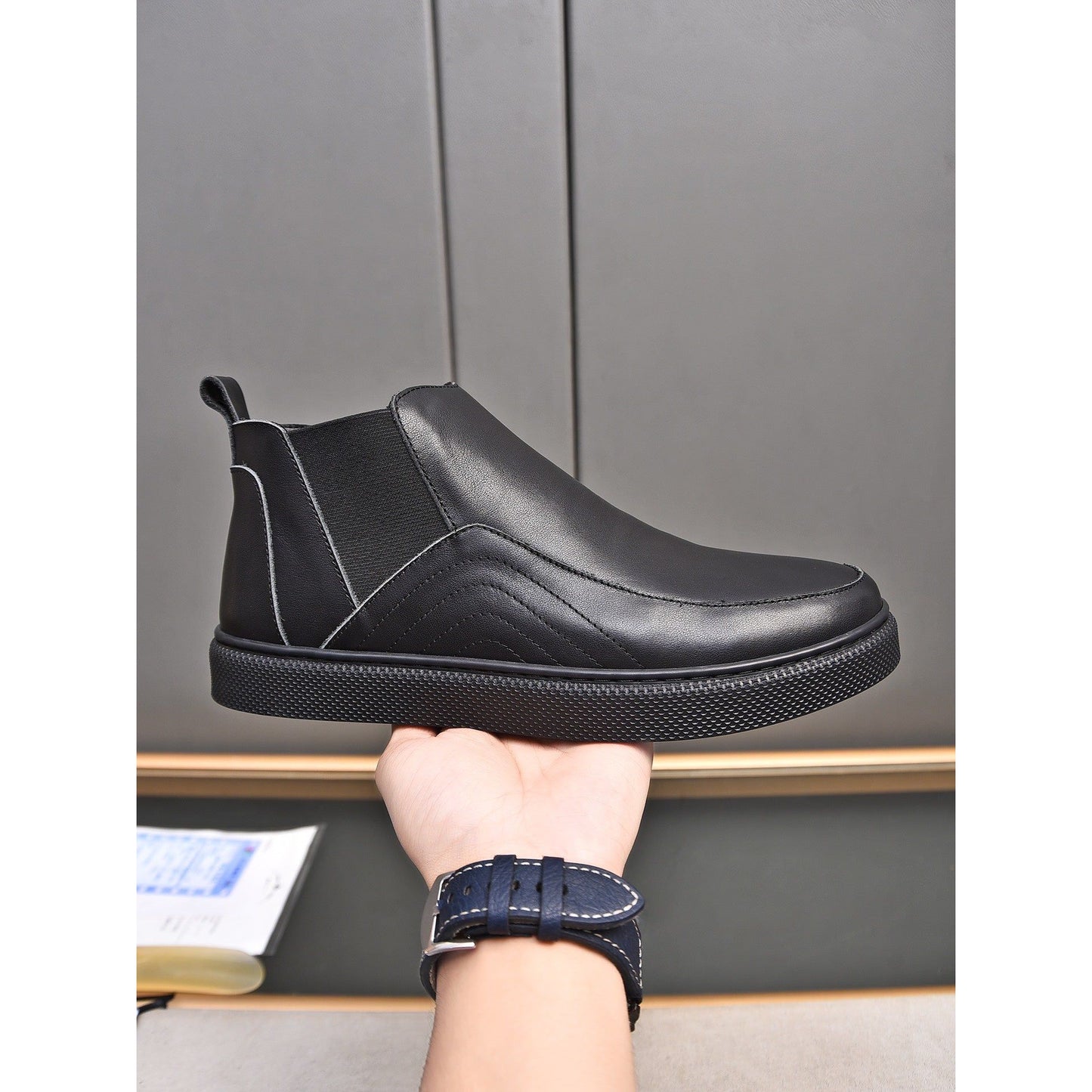 Prada Boots For Men Sku #1257674