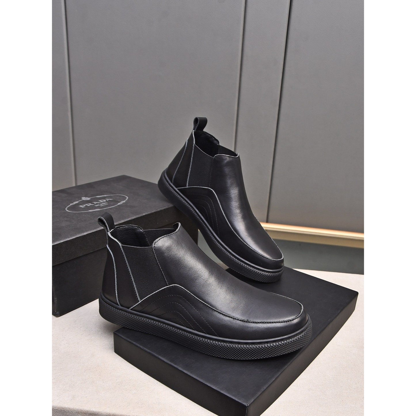 Prada Boots For Men Sku #1257674
