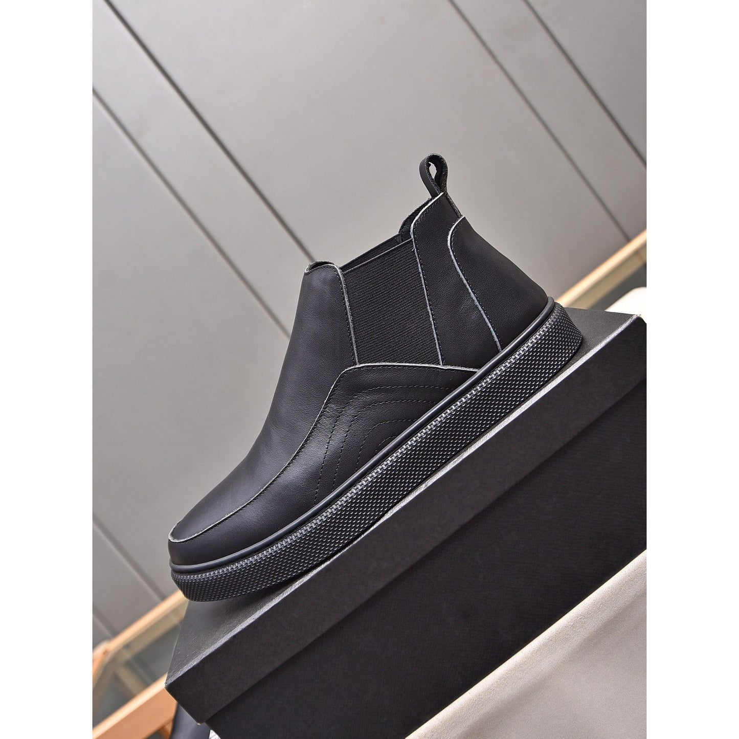 Prada Boots For Men Sku #1257674