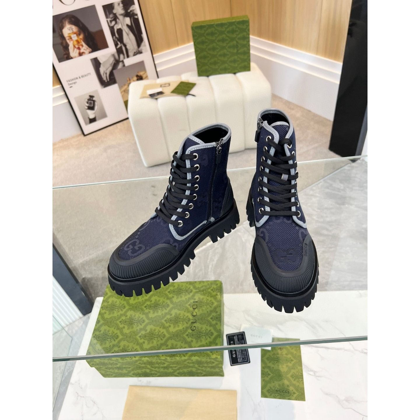 Gucci Boots For Men Sku #1257918