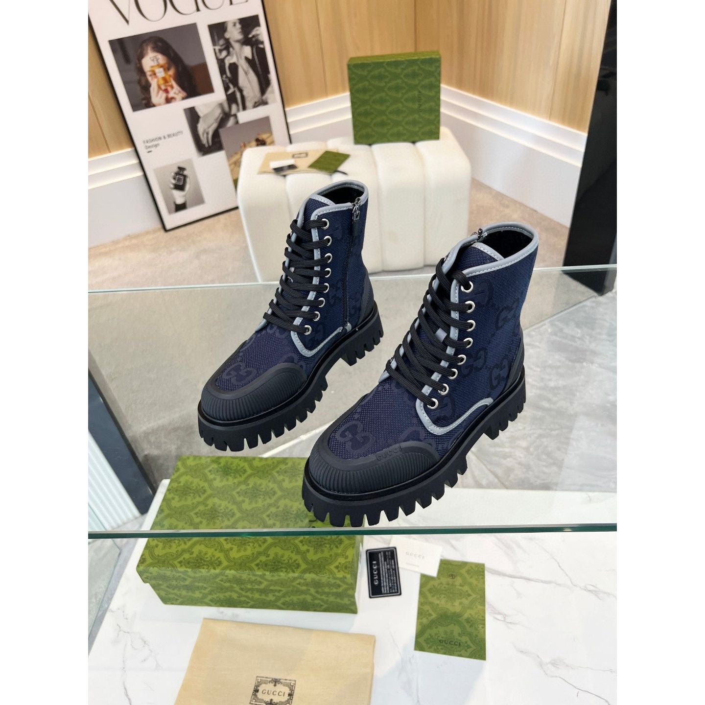 Gucci Boots For Men Sku #1257918