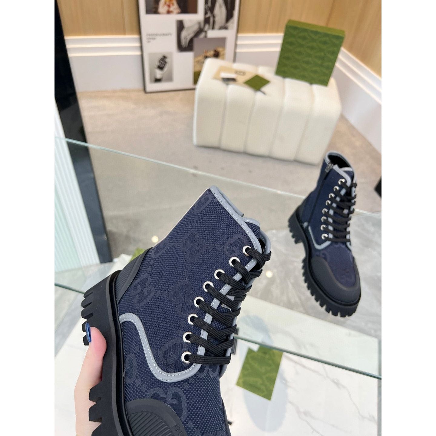 Gucci Boots For Men Sku #1257918