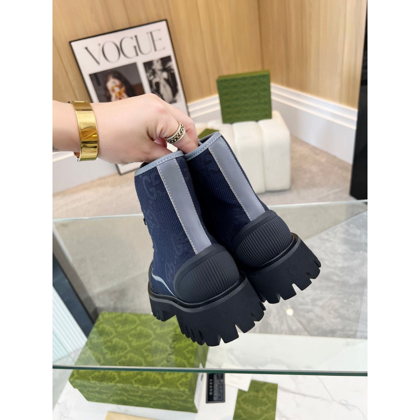Gucci Boots For Men Sku #1257918